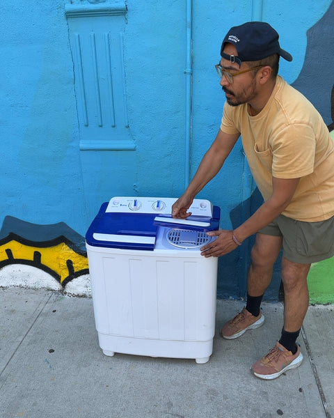 Portable Twin Tub Washing / Spinning Machine