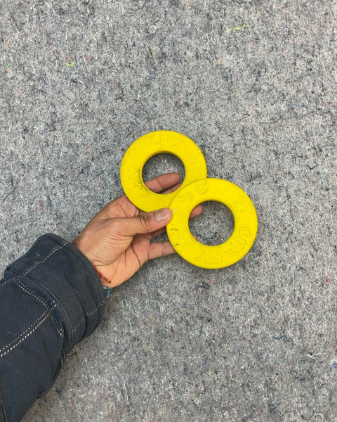 Cff-Fit 2.5 Lbs Yellow Weights