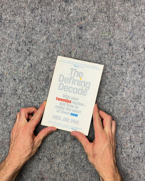 The Defining Decade by Meg Jay