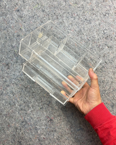 Clear Acrylic Makeup Organizer