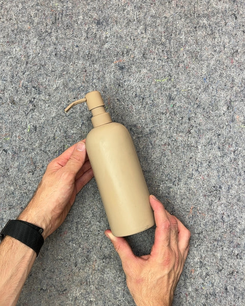 CB2 Rubber Coated Soap Pump