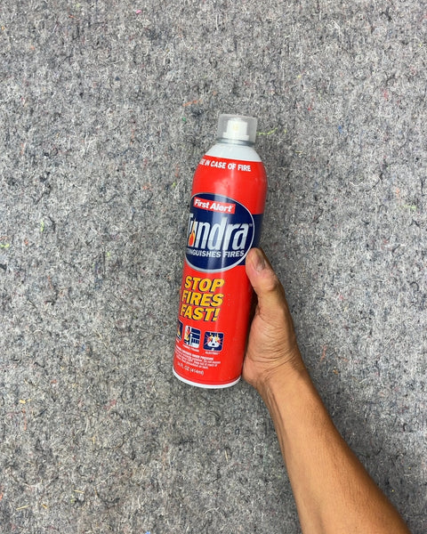 Tundra Can of Extinguishes Fires