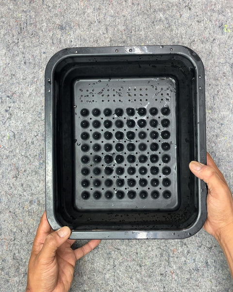New Madesmart Portable Collapsible Dish Drying Rack, 10x12"