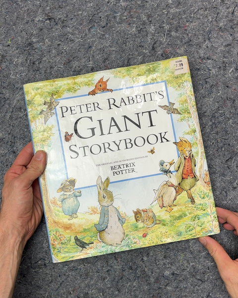 Peter Rabbit's Giant Storybook by Beatrix Potter