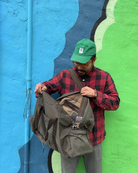 Coach Brown Duffel Bag