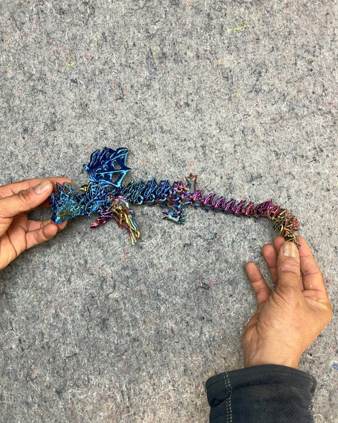 Articulated 3D Dragon