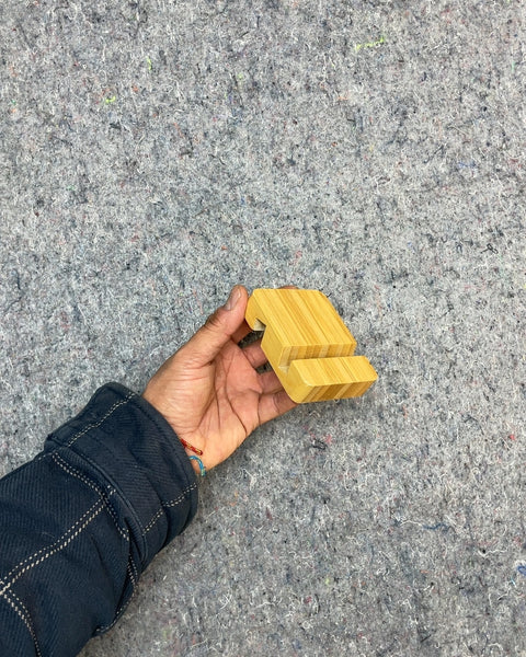 Wooden Phone Stand