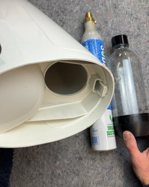 SodaStream Spirit Sparkling Water Maker