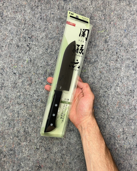 Brand New Seki Magoroku Santoku Knife