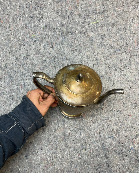 Vintage Silver Plated Tea Pot
