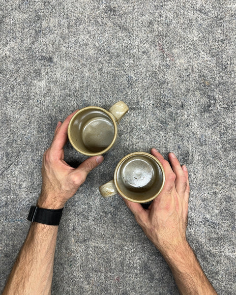 Dansk Vintage Stoneware Mugs