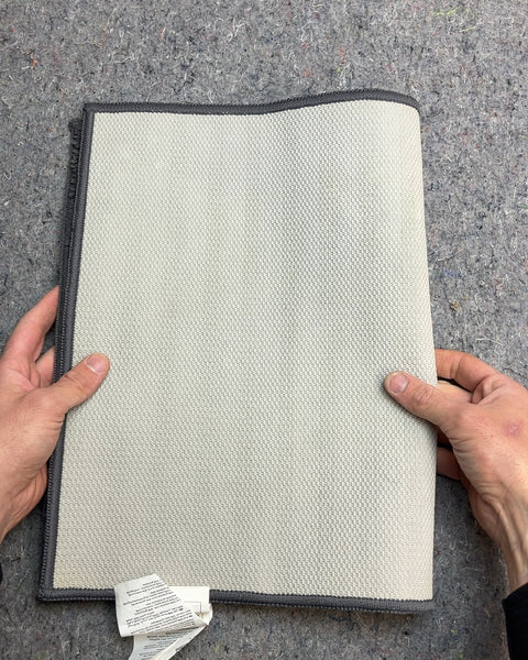 IKEA VINNFAR Gray Bath Mat, 24x16"