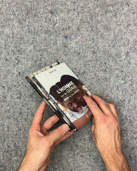 Haitian Corner and L'Homme sur les Quais DVDs by Raoul Peck