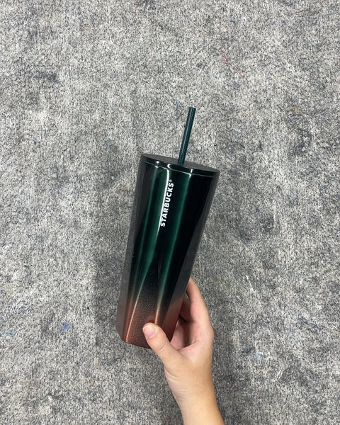 Starbucks Ombre Tumbler with Straw
