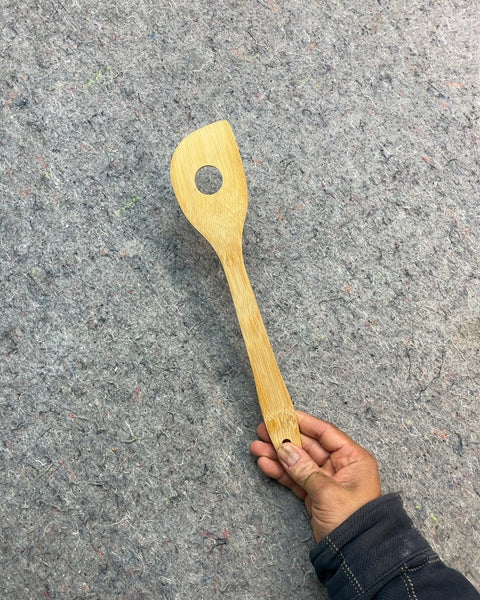 Bamboo Pasta Spoon