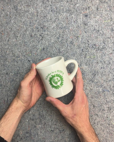 Percy's Place Diner Mug