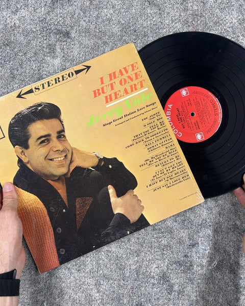Jerry Vale I Have But One Heart Vinyl Record