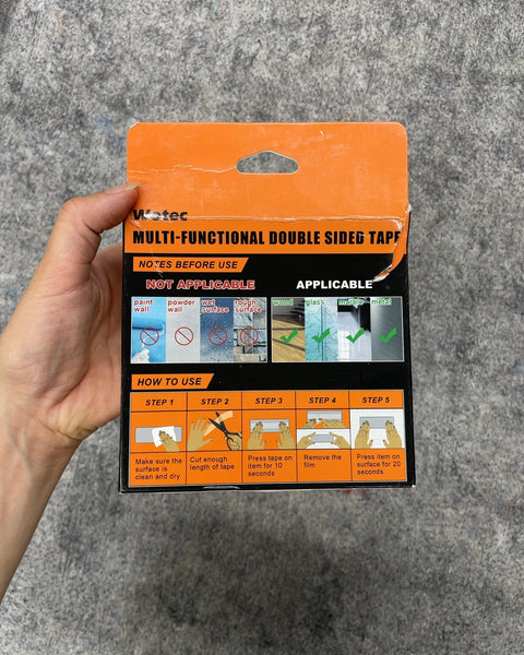 Wotec Multi-Functional Heavy Duty Double Sided Tape