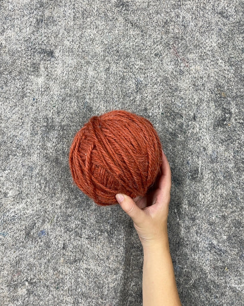 Orange Yarn Ball
