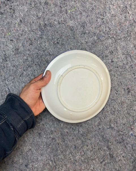 Floral Decorative Plate