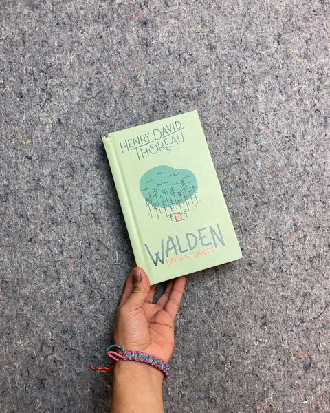 Walden Life in the Woods by Henry David Thoreau