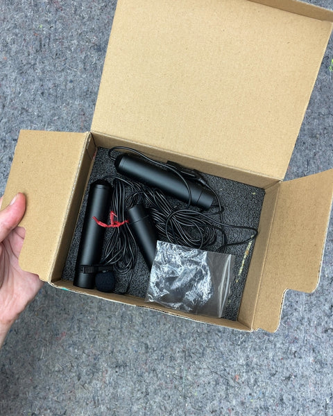 Movo LV4-O2 XLR Lavalier Omnidirectional Microphone Kit