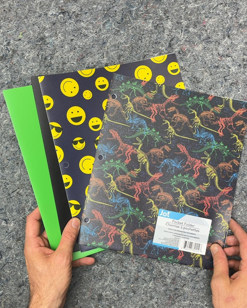 Jot Pocket Folders