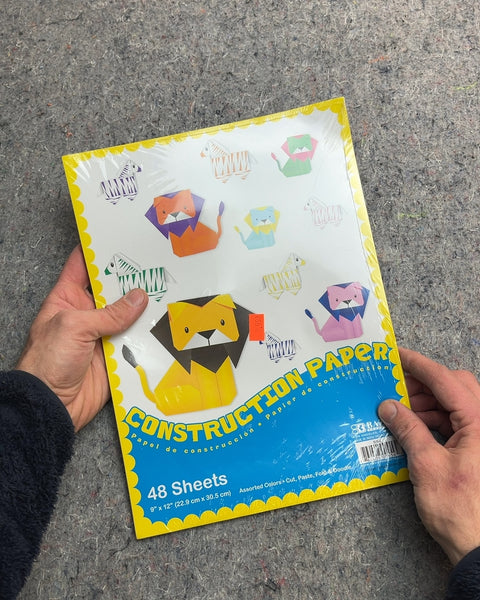 Construction Paper, 48 Sheets