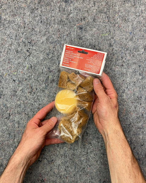 Craft Smart Natural and Synthetic Sponge Pack
