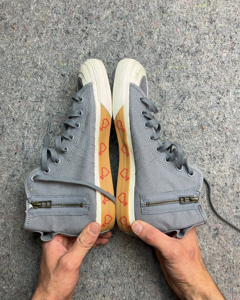 Adidas Consortium Nizza Hi x Human Made, Size US 9M or US 42 2/3
