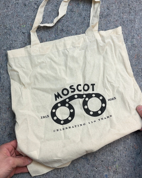 MOSCOT Celebrating 110 Years Tote Bag