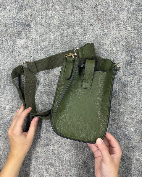 Green Crossbody Bag