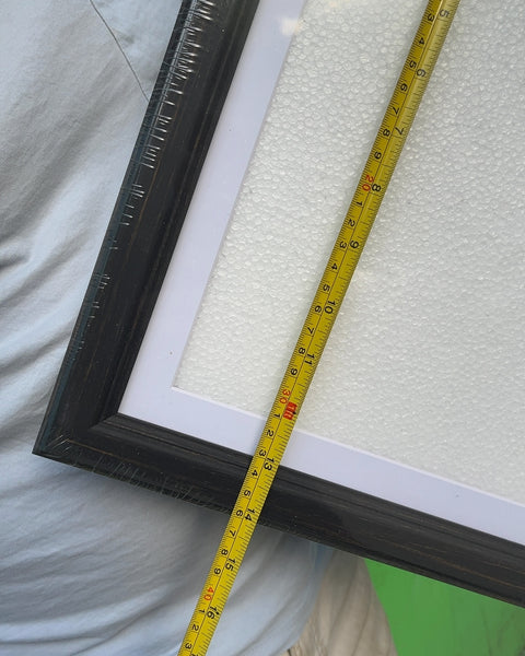 Black Wood Picture Frame, 11x14"