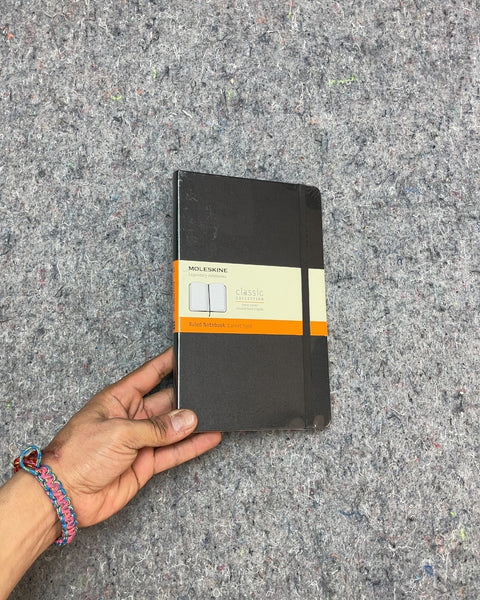Moleskine Classic Notebook, Ruled