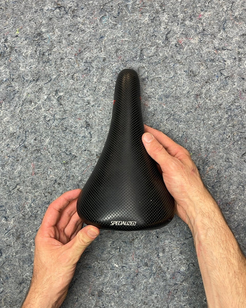 Specialized Black Bicycle Saddle