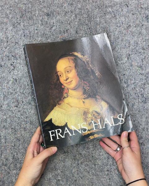 Frans Hals Coffee Table Book
