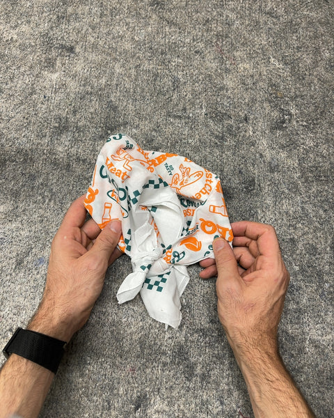 A Bandana With Tasty Patterns