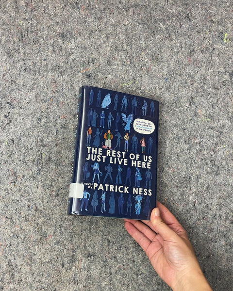 The Rest of Us Just Live Here by Patrick Ness