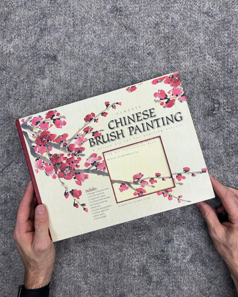 Classic Chinese Brush Painting Art Set by Helen Tse and Rebecca Yue