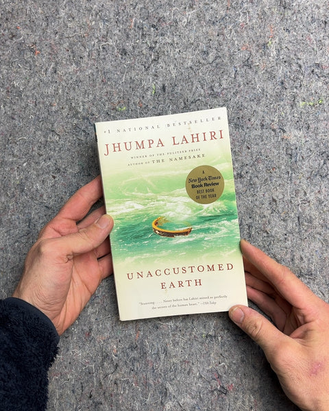 Unaccustomed Earth by Jhumpa Lahiri