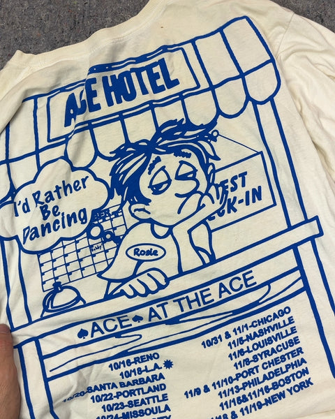 Bob Weir & Wolf Bros at the Ace Hotel Long Sleeve T-Shirt, Size M/L