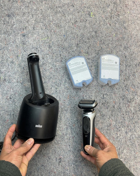 Braun Series 7 Electric Razor with Base