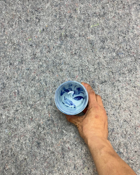Beautiful Glass Tumbler