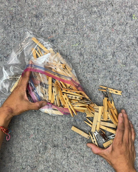 Wooden Clothespins
