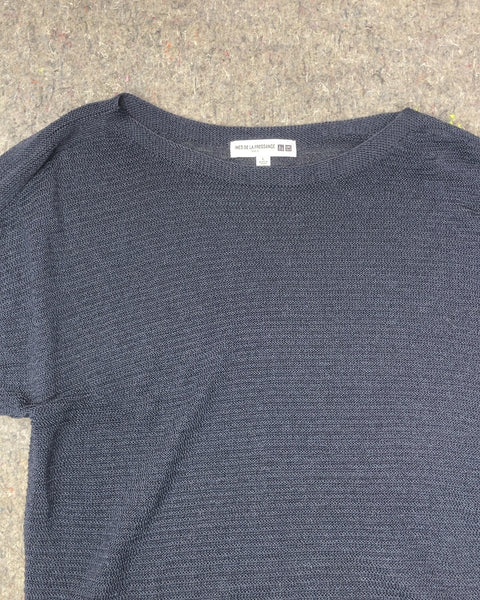 Uniqlo Ines De La Fressange Mesh Knit Top, Size L