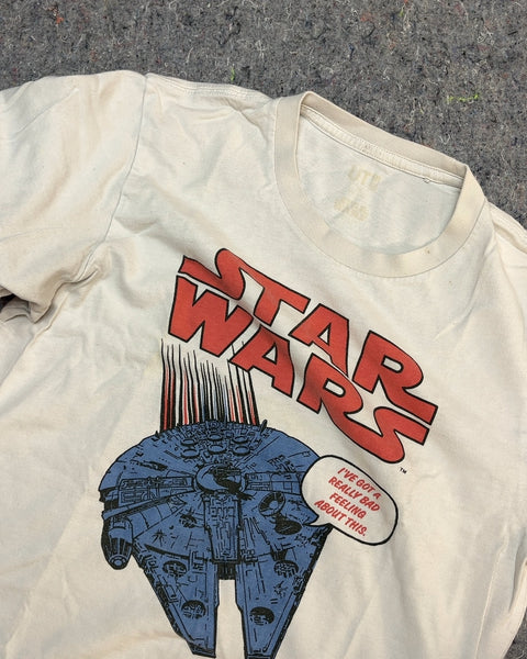 Uniqlo Star Wars Graphic T-Shirt, Size S