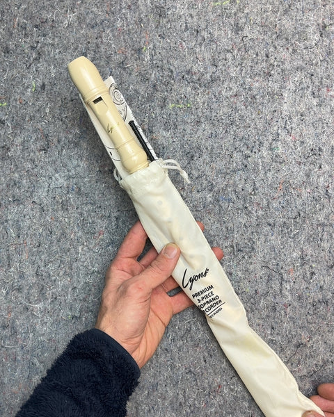 Lyons Premium 3-Piece Soprano Recorder