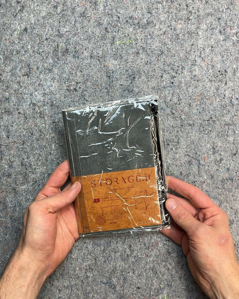 STORAGE.IT Notebook With A Denim Storage Cover