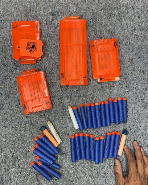 Nerf N-Strike Elite Darts and Magazines