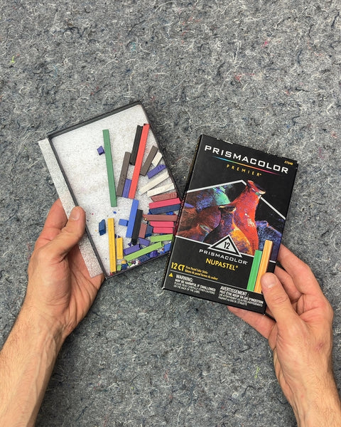 Couple Prismacolor Premier NuPastel Sticks